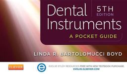 Dental Instruments A Pocket Guide 5th 9780323185943 Front Cover