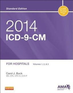 2014 ICD-9-CM for Hospitals, Volumes 1, 2 and 3 Standard Edition