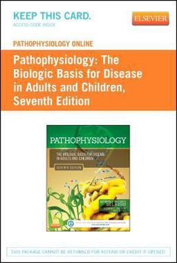 Pathophysiology Online for Pathophysiology (Access Code)