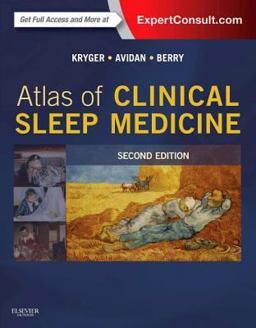 Atlas of Clinical Sleep Medicine Expert Consult - Online and Print 2nd 9780323187275 Front Cover
