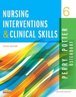 Nursing Interventions and Clinical Skills 6th 9780323187947 Front Cover