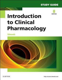 Study Guide for Introduction to Clinical Pharmacology 8th 9780323189002 Front Cover