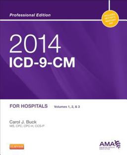 ICD-9-CM Professional Edition for Hospitals, Volumes 1, 2, And 3