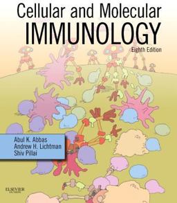 Cellular and Molecular Immunology With STUDENT CONSULT Online Access 8th 9780323222754 Front Cover
