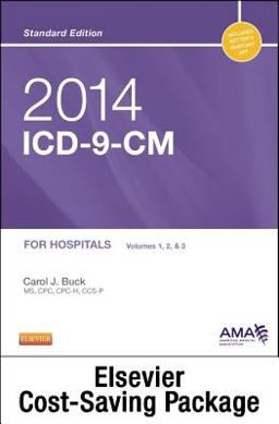2014 ICD-9-CM for Hospitals, Volumes 1, 2 and 3 Standard Edition with CPT 2014 Standard Edition Package