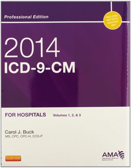 2014 ICD-9-CM for Hospitals, Volumes 1, 2, and 3 Professional Edition (Spiral Bound), 2014 HCPCS Level II Professional Edition and 2014 CPT Professional Edition Package