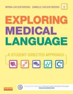 Exploring Medical Language - Text and Audio CDs Package A Student-Directed Approach 9th 9780323228848 Front Cover