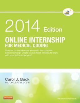 Online Internship for Medical Coding 2014 Edition (Retail Access Card)