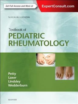 Textbook of Pediatric Rheumatology 7th 9780323241458 Front Cover