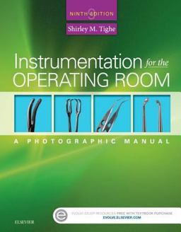 Instrumentation for the Operating Room A Photographic Manual 9th 9780323243155 Front Cover
