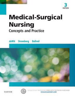 Medical-Surgical Nursing Concepts and Practice 3rd 9780323243780 Front Cover