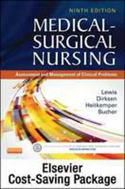Medical-Surgical Nursing - Single-Volume Text and Elsevier Adaptive Quizzing Package