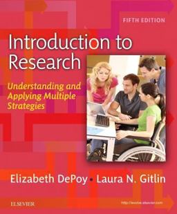 Introduction to Research Understanding and Applying Multiple Strategies 5th 9780323261715 Front Cover