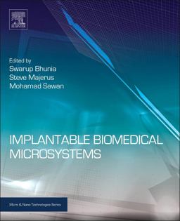 Implantable Biomedical Microsystems Design Principles and Applications  9780323262088 Front Cover