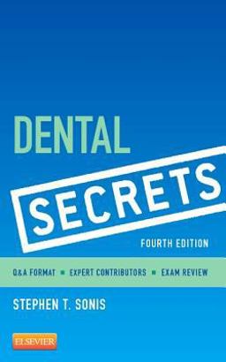 Dental Secrets 4th 9780323262781 Front Cover