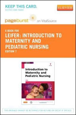Introduction to Maternity and Pediatric Nursing