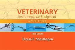 Veterinary Instruments and Equipment A Pocket Guide 3rd 9780323263139 Front Cover