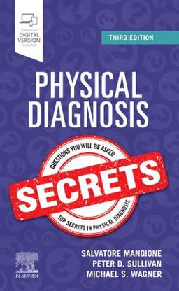 Physical Diagnosis Secrets 3rd 9780323263368 Front Cover