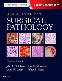 Rosai and Ackerman's Surgical Pathology:  9780323263399 Front Cover