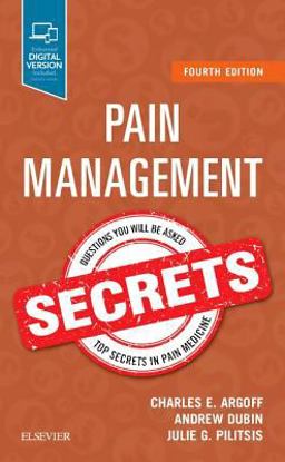 Pain Management Secrets 4th 9780323277914 Front Cover
