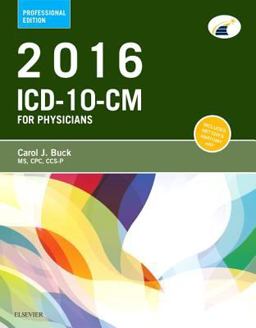 2016 ICD-10-CM Physician Professional Edition