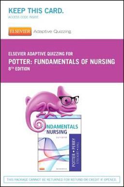 Elsevier Adaptive Quizzing for Fundamentals of Nursing (Retail Access Card)