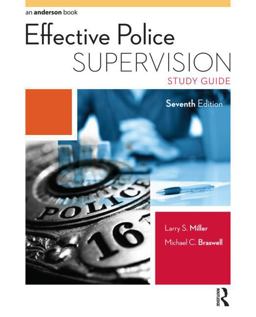 Effective Police Supervision Effective Police Supervision