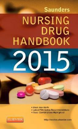 Saunders Nursing Drug Handbook 2015  9780323280136 Front Cover