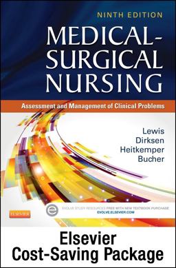 Medical-Surgical Nursing - Single-Volume Text and Elsevier Adaptive Learning and Quizzing Package (Retail Access Card)