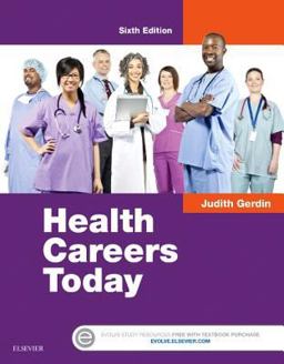 Health Careers Today 6th 9780323280501 Front Cover