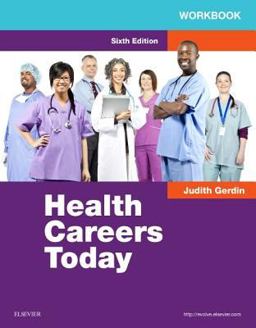 Workbook for Health Careers Today 6th 9780323280655 Front Cover