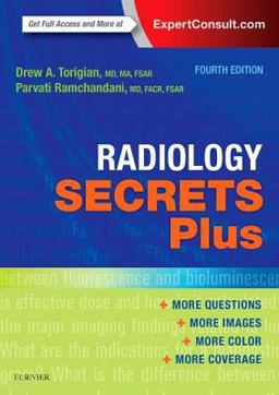 Radiology Secrets Plus 4th 9780323286381 Front Cover