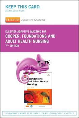 Elsevier Adaptive Quizzing for Foundations and Adult Health Nursing (Retail Access Card)