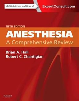 Anesthesia: a Comprehensive Review 5th 9780323286626 Front Cover