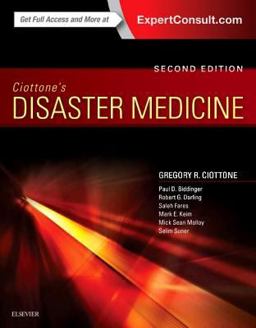 Ciottone's Disaster Medicine 2nd 9780323286657 Front Cover