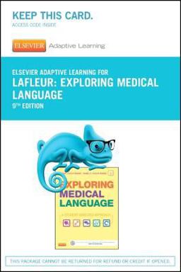 Elsevier Adaptive Learning for Exploring Medical Language (Access Card)