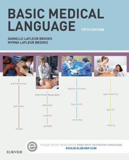 Basic Medical Language with Flash Cards 5th 9780323290487 Front Cover