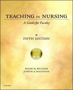 Teaching in Nursing A Guide for Faculty 5th 9780323290548 Front Cover