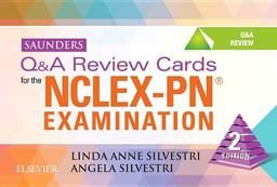 Saunders Q&amp;a Review Cards for the NCLEX-PNï¿½ Examination 2nd 9780323290616 Front Cover