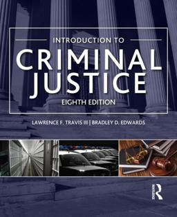 Introduction to Criminal Justice 8th 9780323290715 Front Cover