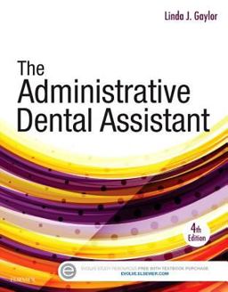 Administrative Dental Assistant 4th 9780323294447 Front Cover