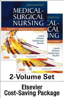 Medical-Surgical Nursing - Two-Volume Text and Study Guide Package Medical-Surgical Nursing - Two-Volume Text and Study Guide Package