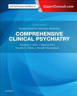 Massachusetts General Hospital Comprehensive Clinical Psychiatry 2nd 9780323295079 Front Cover
