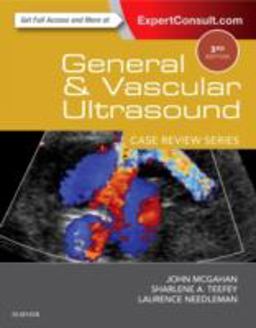 General and Vascular Ultrasound: Case Review 3rd 9780323296144 Front Cover