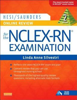 HESI/Saunders Online Review for the NCLEX-RN Examination (Access Code)