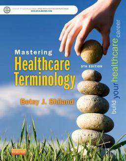 Mastering Healthcare Terminology 5th 9780323298582 Front Cover