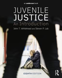 Juvenile Justice: An Introduction 8th 9780323298711 Front Cover