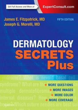 Dermatology Secrets Plus 5th 9780323310291 Front Cover