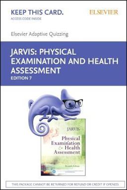 Elsevier Adaptive Quizzing for Jarvis Physical Examination and Health Assessment (Retail Access Card)