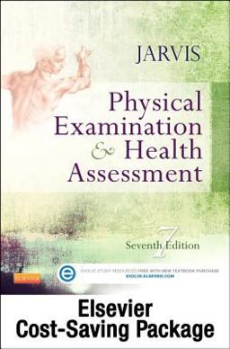 Physical Examination and Health Assessment and Elsevier Adaptive Quizzing Package